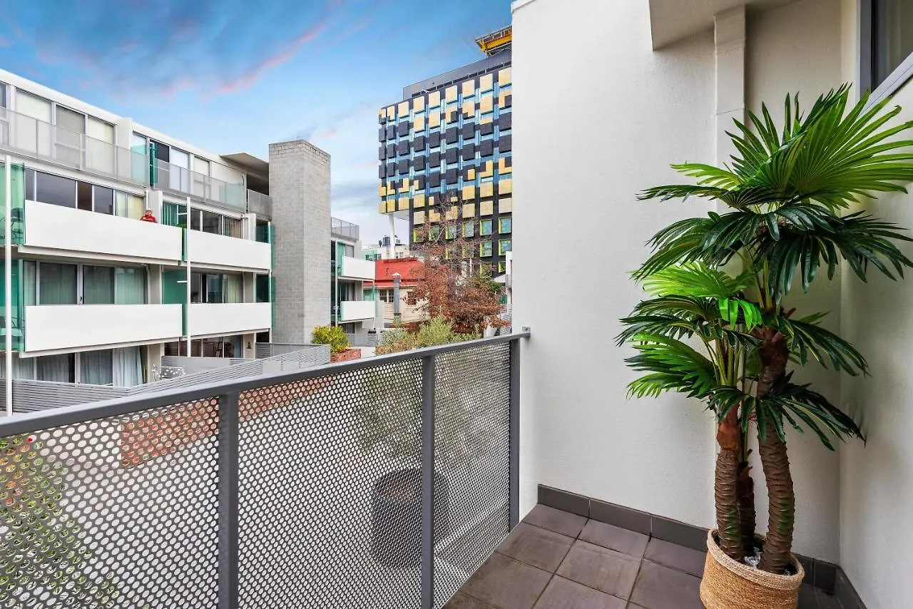 King Bed Living In Heart Of The Cbd, With Parking Lägenhet Hobart 0*,